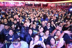 Concierto de Rata Blanca en Managua