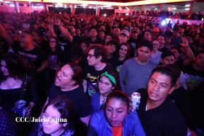 Concierto de Rata Blanca en Managua