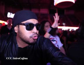 Concierto de Rata Blanca en Managua