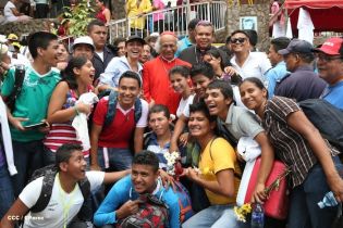 ¿Quién es la niña más guapa?, ¡la Virgencita de Cuapa!