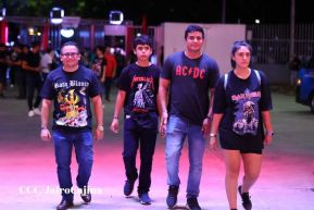 Concierto de Rata Blanca en Managua