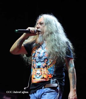 Concierto de Rata Blanca en Managua