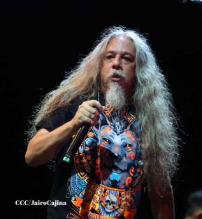 Concierto de Rata Blanca en Managua