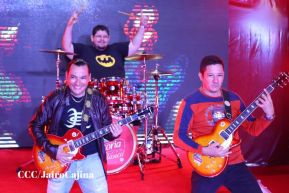 Concierto de Rata Blanca en Managua