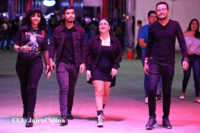 Concierto de Rata Blanca en Managua