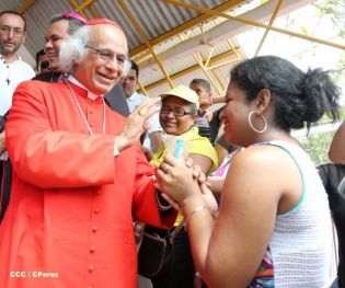 ¿Quién es la niña más guapa?, ¡la Virgencita de Cuapa!