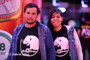 Concierto de Rata Blanca en Managua