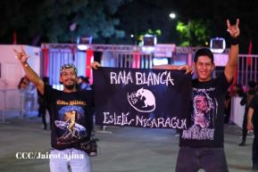 Concierto de Rata Blanca en Managua