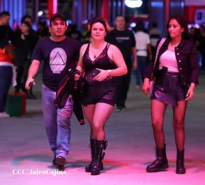 Concierto de Rata Blanca en Managua