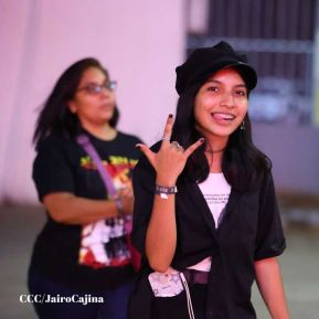 Concierto de Rata Blanca en Managua