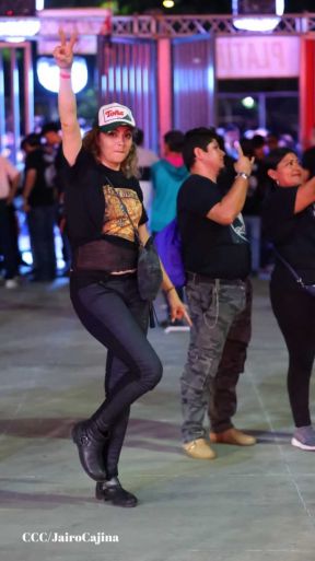 Concierto de Rata Blanca en Managua