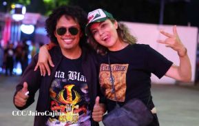 Concierto de Rata Blanca en Managua
