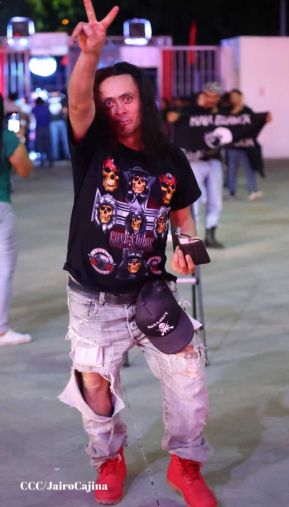 Concierto de Rata Blanca en Managua