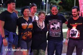 Concierto de Rata Blanca en Managua