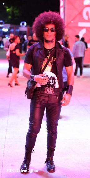 Concierto de Rata Blanca en Managua