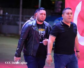 Concierto de Rata Blanca en Managua