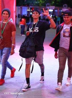 Concierto de Rata Blanca en Managua