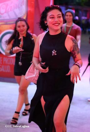 Concierto de Rata Blanca en Managua