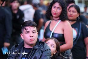 Concierto de Rata Blanca en Managua