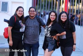 Concierto de Rata Blanca en Managua