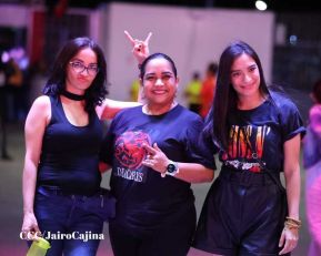 Concierto de Rata Blanca en Managua