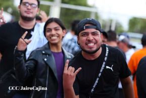 Concierto de Rata Blanca en Managua