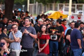 Concierto de Rata Blanca en Managua