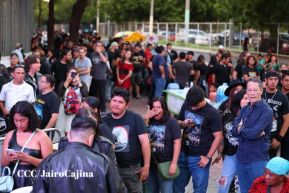 Concierto de Rata Blanca en Managua