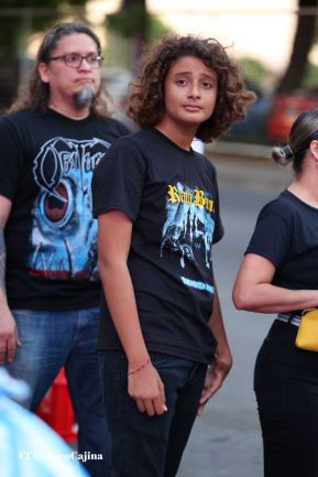 Concierto de Rata Blanca en Managua