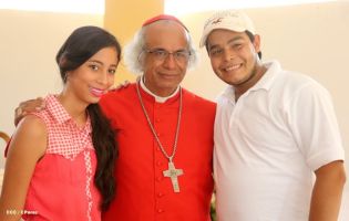 ¿Quién es la niña más guapa?, ¡la Virgencita de Cuapa!