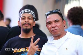 Concierto de Rata Blanca en Managua