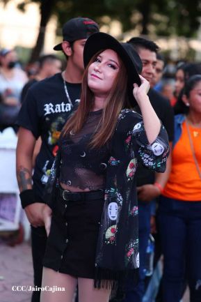 Concierto de Rata Blanca en Managua