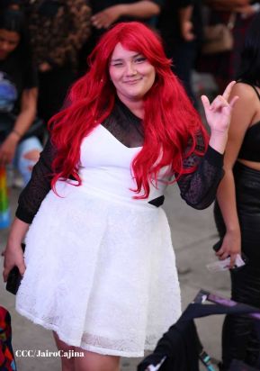 Concierto de Rata Blanca en Managua