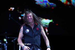 Concierto de Rata Blanca en Managua