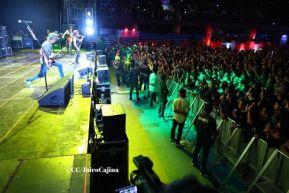 Concierto de Rata Blanca en Managua