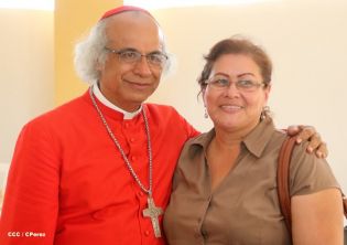 ¿Quién es la niña más guapa?, ¡la Virgencita de Cuapa!