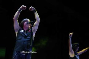 Concierto de Rata Blanca en Managua