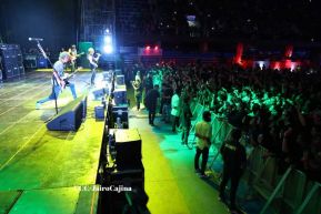 Concierto de Rata Blanca en Managua