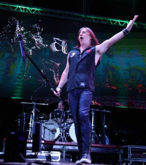 Concierto de Rata Blanca en Managua