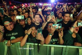Concierto de Rata Blanca en Managua