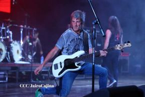 Concierto de Rata Blanca en Managua