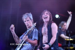 Concierto de Rata Blanca en Managua