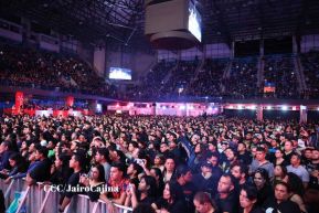 Concierto de Rata Blanca en Managua