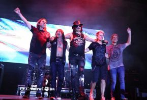 Concierto de Rata Blanca en Managua