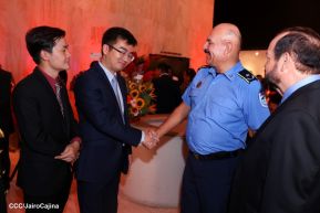 74 aniversario de la Fundación de la República Popular China