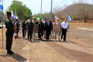 Conmemoran en Nicaragua aniversario de la Gran Guerra Patria