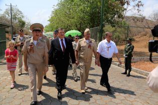 Conmemoran en Nicaragua aniversario de la Gran Guerra Patria
