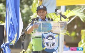 Nicaragua cuenta con nuevos oficiales de policía al servicio del pueblo