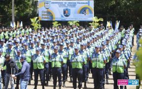 Nicaragua cuenta con nuevos oficiales de policía al servicio del pueblo
