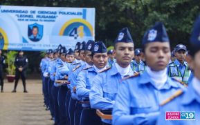 Nicaragua cuenta con nuevos oficiales de policía al servicio del pueblo